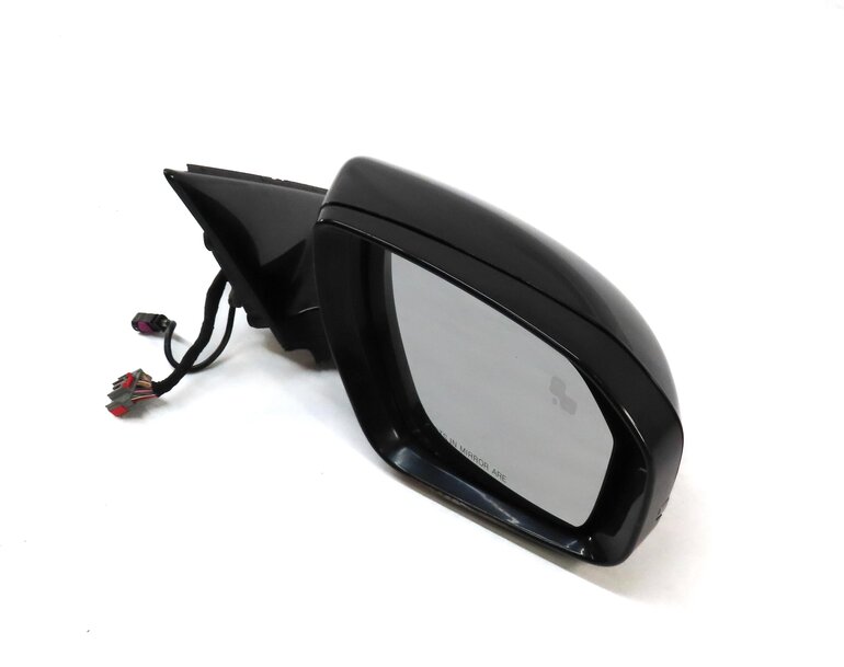 Thumbnail 5: 2012-2013 RANGE ROVER EVOQUE (L538) RIGHT FRONT BLIND SPOT CAMERA MIRROR (BLACK)