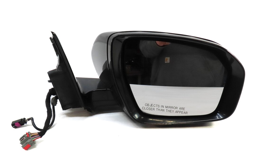 Thumbnail 6: 2012-2013 RANGE ROVER EVOQUE (L538) RIGHT FRONT BLIND SPOT CAMERA MIRROR (BLACK)