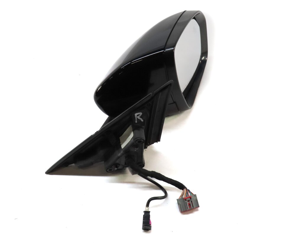 Thumbnail 9: 2012-2013 RANGE ROVER EVOQUE (L538) RIGHT FRONT BLIND SPOT CAMERA MIRROR (BLACK)