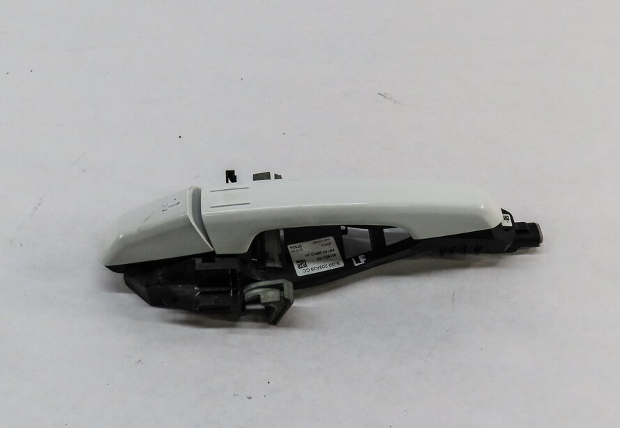 12-17 RANGE ROVER SPORT EVOQUE (L405 L494 L538) DRIVER PASSIVE DOOR HANDLE WHITE