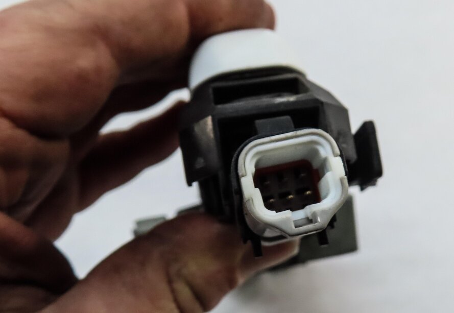 Thumbnail 6: 12-17 RANGE ROVER SPORT EVOQUE (L405 L494 L538) DRIVER PASSIVE DOOR HANDLE WHITE