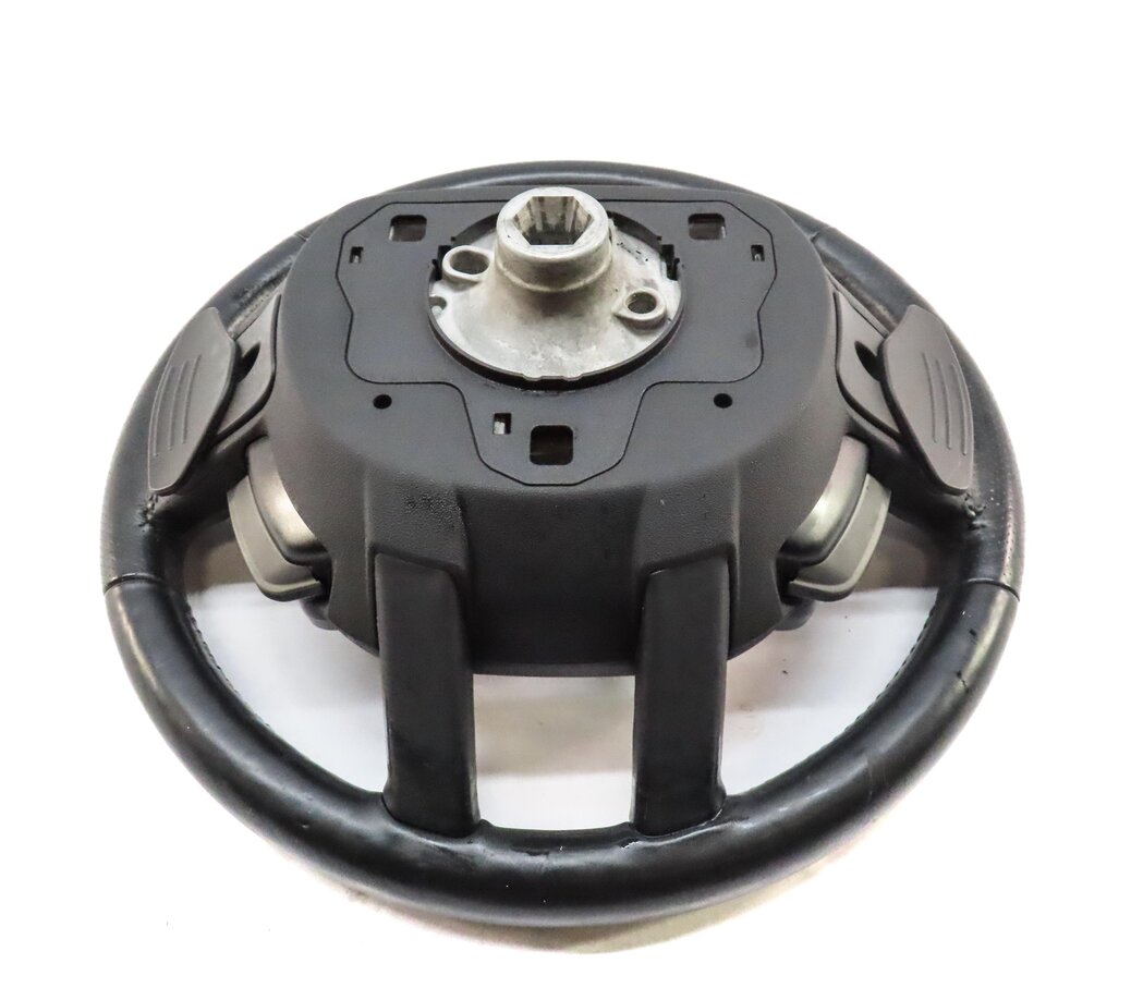 Thumbnail 11: 12-19 RANGE ROVER EVOQUE (L538) DRIVER HEATED SPORT STEERING w/ SWITCH BUTTONS