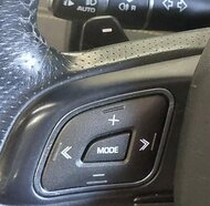 Thumbnail 3: 12-19 RANGE ROVER EVOQUE (L538) DRIVER HEATED SPORT STEERING w/ SWITCH BUTTONS