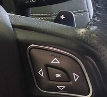 Thumbnail 4: 12-19 RANGE ROVER EVOQUE (L538) DRIVER HEATED SPORT STEERING w/ SWITCH BUTTONS