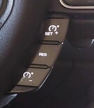 Thumbnail 5: 12-19 RANGE ROVER EVOQUE (L538) DRIVER HEATED SPORT STEERING w/ SWITCH BUTTONS