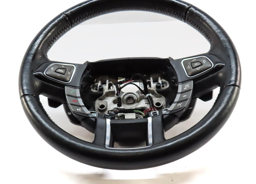 Thumbnail 6: 12-19 RANGE ROVER EVOQUE (L538) DRIVER HEATED SPORT STEERING w/ SWITCH BUTTONS