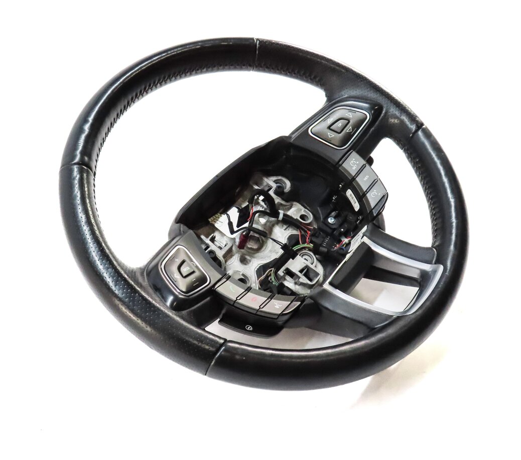 Thumbnail 7: 12-19 RANGE ROVER EVOQUE (L538) DRIVER HEATED SPORT STEERING w/ SWITCH BUTTONS