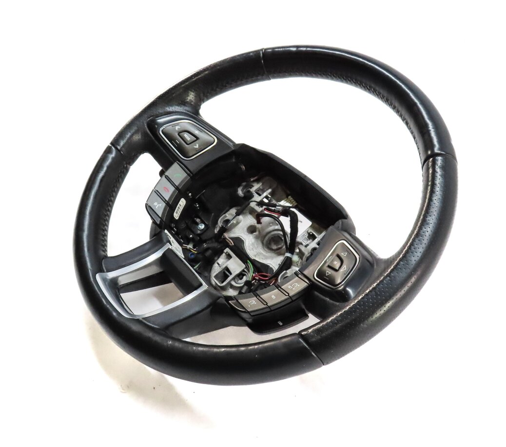 Thumbnail 9: 12-19 RANGE ROVER EVOQUE (L538) DRIVER HEATED SPORT STEERING w/ SWITCH BUTTONS