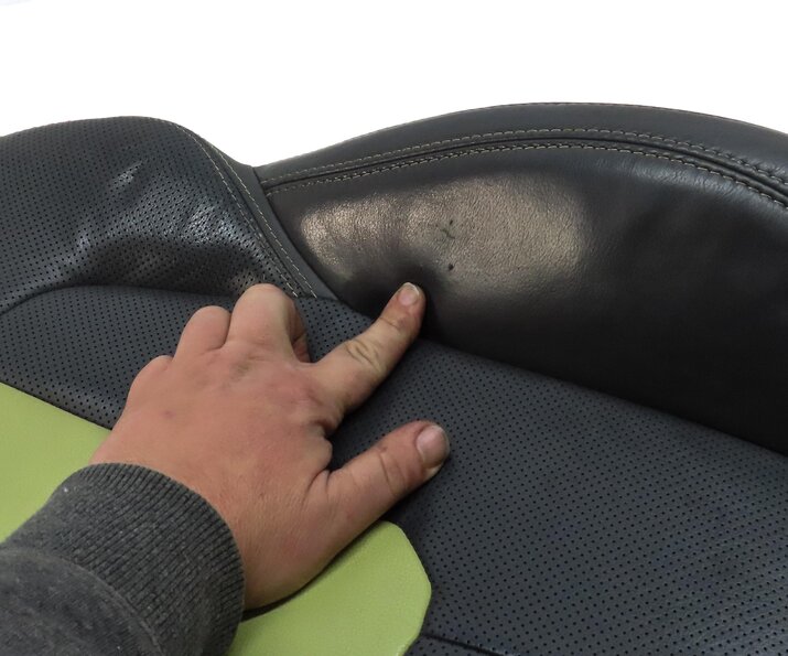 Thumbnail 3: 2013 LAND RANGE ROVER EVOQUE L538 FRONT RIGHT UPPER HEATED SEAT CUSHION DINAMICA