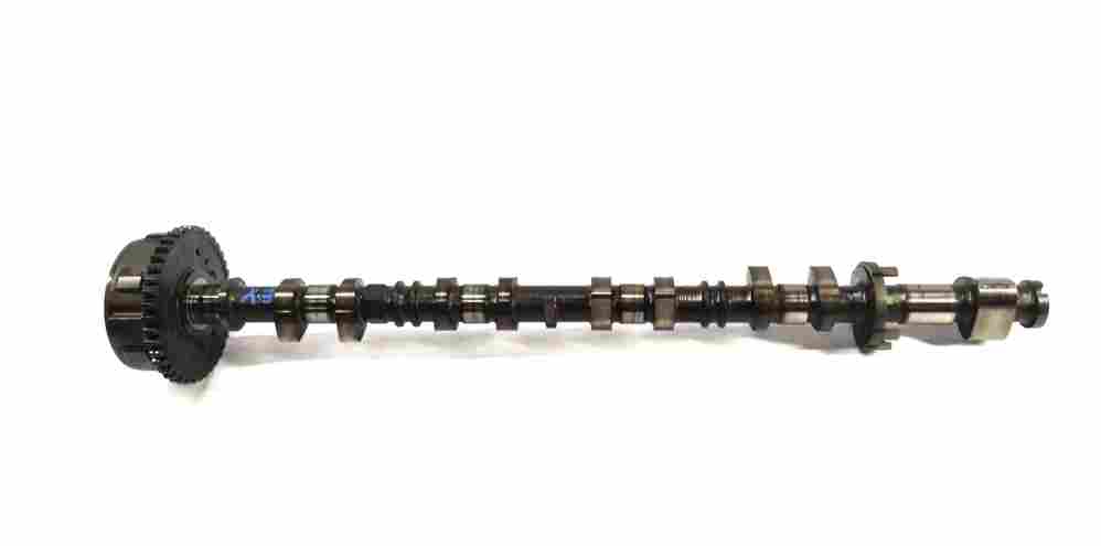 12-17 LR2 DISCOVERY SPORT EVOQUE L538 L550 2.0L CYLINDER HEAD EXHAUST CAMSHAFT
