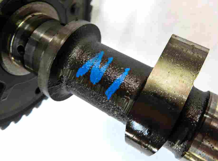 Thumbnail 8: 12-17 LR2 DISCOVERY SPORT EVOQUE L538 L550 2.0L CYLINDER HEAD INTAKE CAMSHAFT