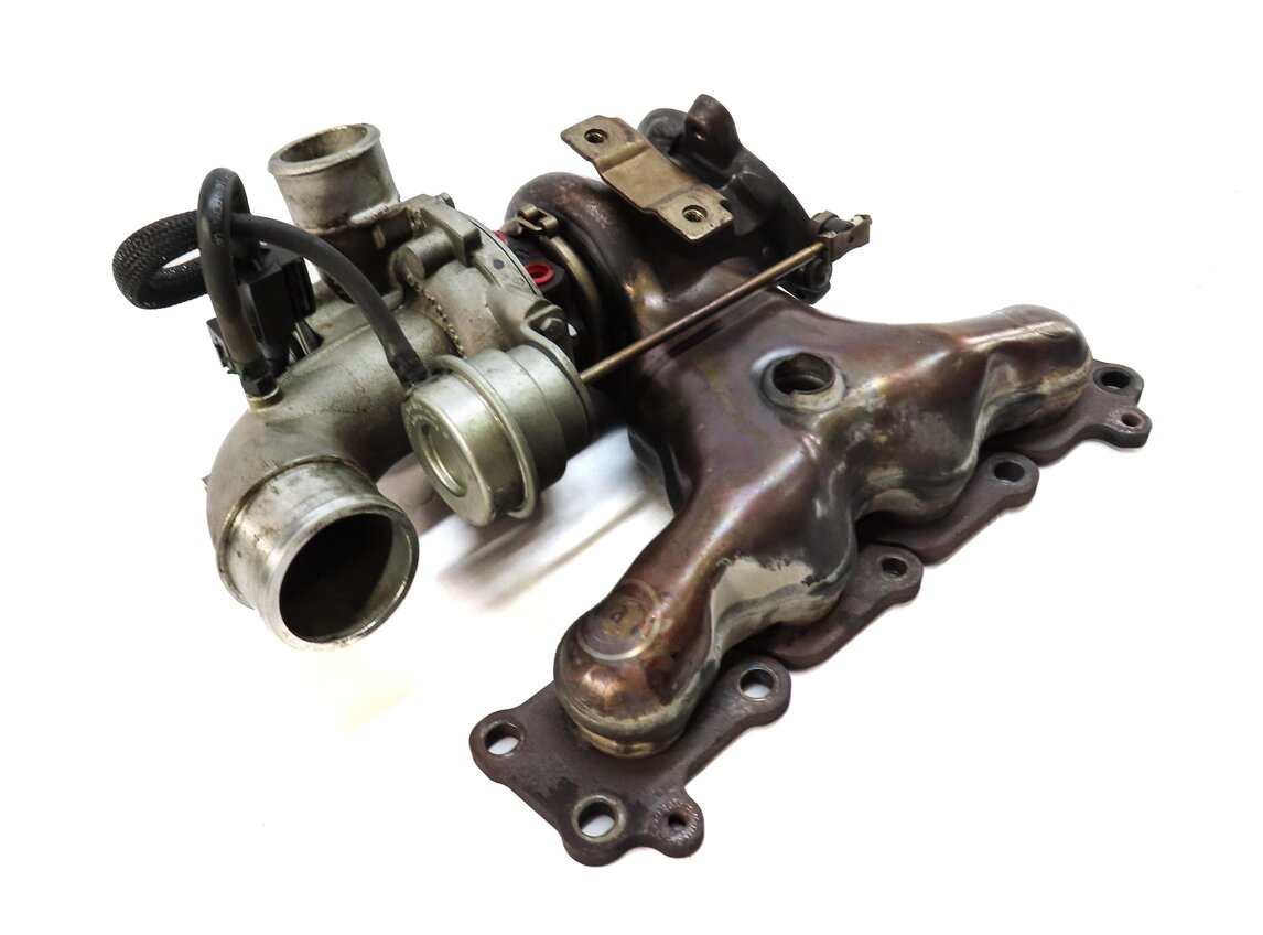 12-15 LAND ROVER LR2 / RANGE ROVER EVOQUE (L538) 2.0L TURBO ENGINE TURBOCHARGER