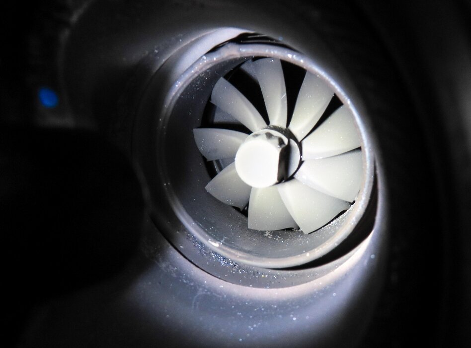 Thumbnail 10: 12-15 LAND ROVER LR2 / RANGE ROVER EVOQUE (L538) 2.0L TURBO ENGINE TURBOCHARGER