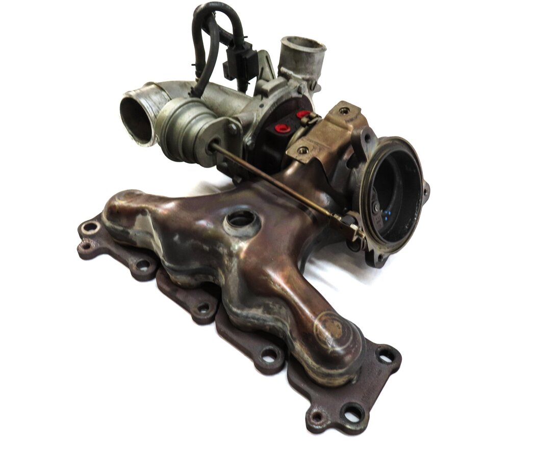 Thumbnail 2: 12-15 LAND ROVER LR2 / RANGE ROVER EVOQUE (L538) 2.0L TURBO ENGINE TURBOCHARGER