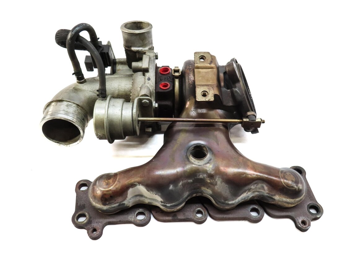 Thumbnail 3: 12-15 LAND ROVER LR2 / RANGE ROVER EVOQUE (L538) 2.0L TURBO ENGINE TURBOCHARGER