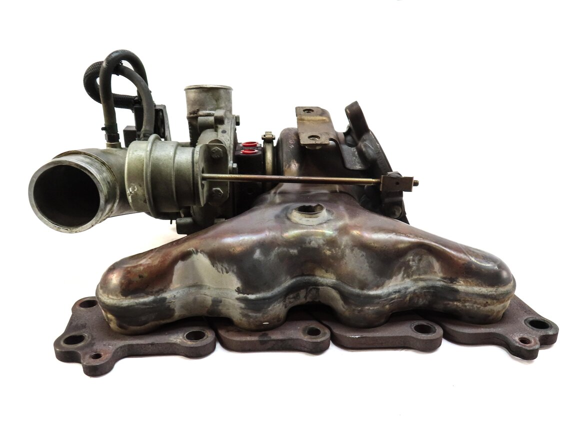 Thumbnail 4: 12-15 LAND ROVER LR2 / RANGE ROVER EVOQUE (L538) 2.0L TURBO ENGINE TURBOCHARGER
