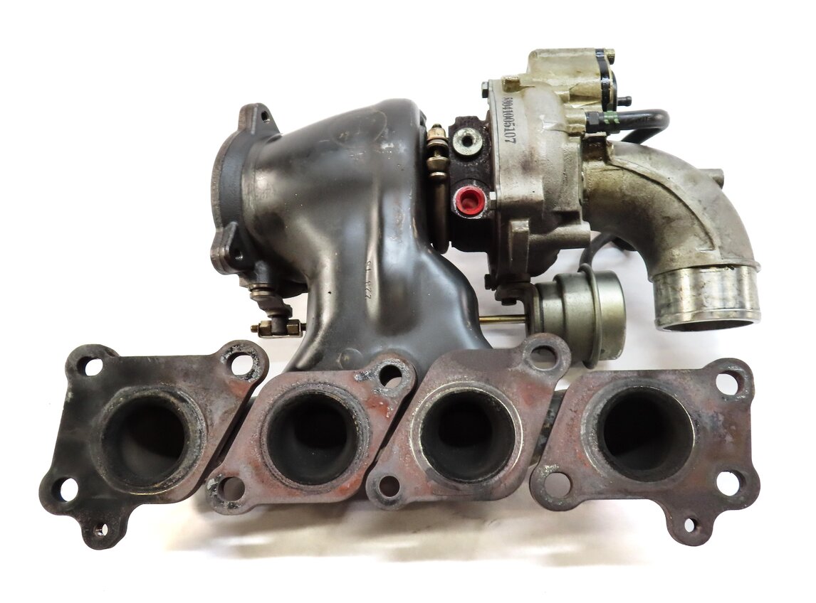 Thumbnail 5: 12-15 LAND ROVER LR2 / RANGE ROVER EVOQUE (L538) 2.0L TURBO ENGINE TURBOCHARGER