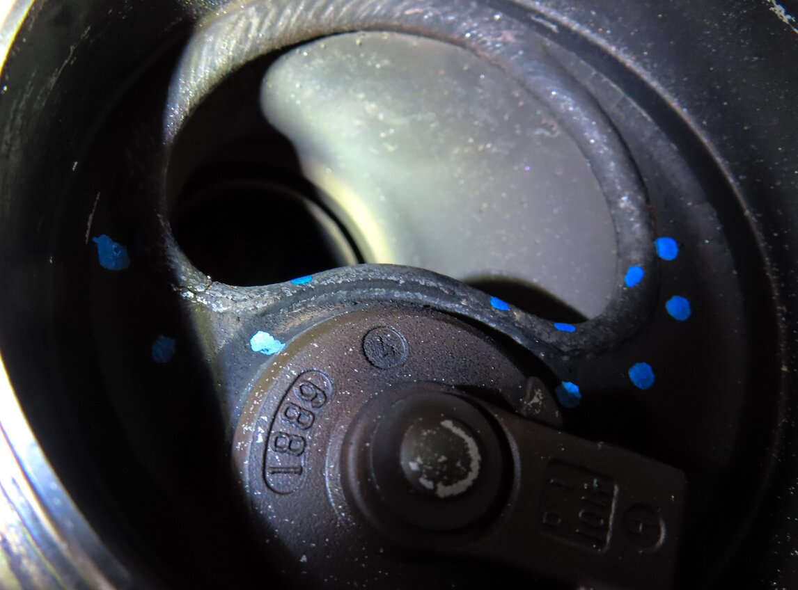 Thumbnail 8: 12-15 LAND ROVER LR2 / RANGE ROVER EVOQUE (L538) 2.0L TURBO ENGINE TURBOCHARGER