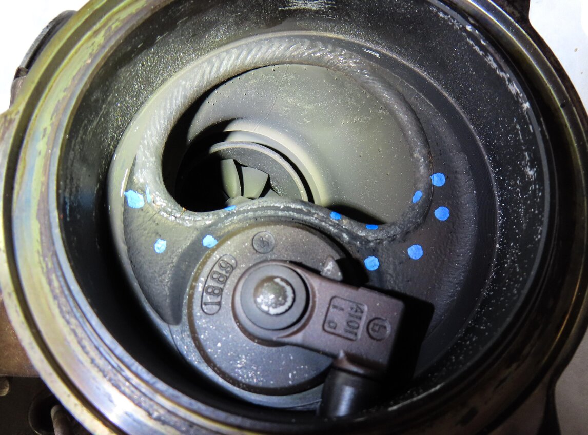 Thumbnail 9: 12-15 LAND ROVER LR2 / RANGE ROVER EVOQUE (L538) 2.0L TURBO ENGINE TURBOCHARGER
