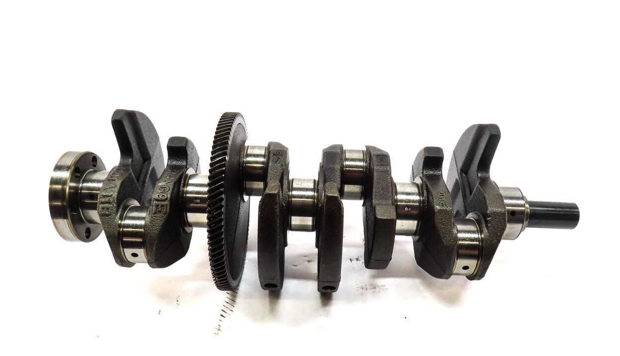 Thumbnail 3: 2013 LAND RANGE ROVER EVOQUE (L538) 2.0L TURBO ENGINE CRANKSHAFT CRANK SHAFT