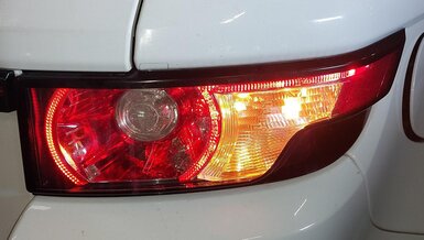 Thumbnail 2: 2012-2015 RANGE ROVER EVOQUE (L538) RIGHT PASSENGER TAILLIGHT BRAKE LIGHT LAMP