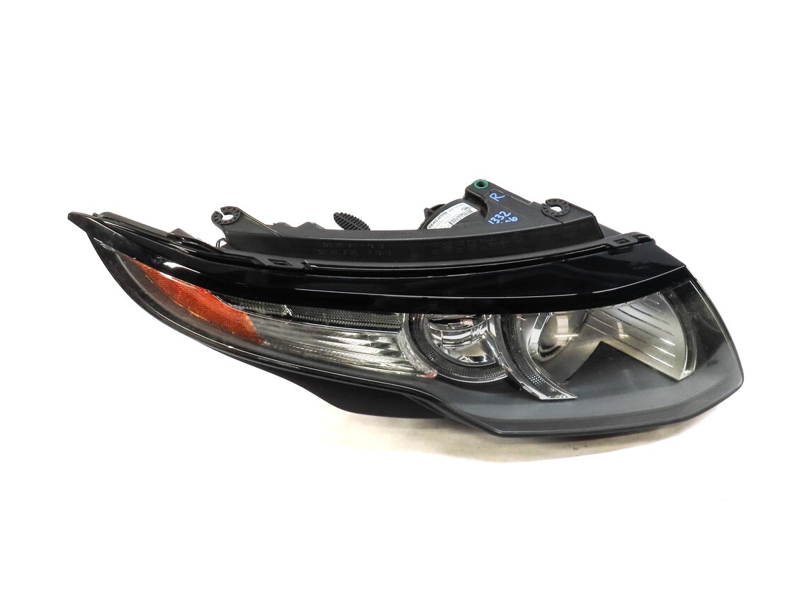 Thumbnail 12: 2012-2015 RANGE ROVER EVOQUE (L538) RIGHT - XENON HID ADAPTIVE HEADLIGHT LAMP