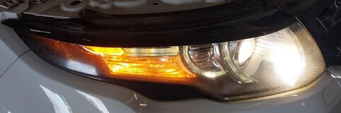 Thumbnail 13: 2012-2015 RANGE ROVER EVOQUE (L538) RIGHT - XENON HID ADAPTIVE HEADLIGHT LAMP