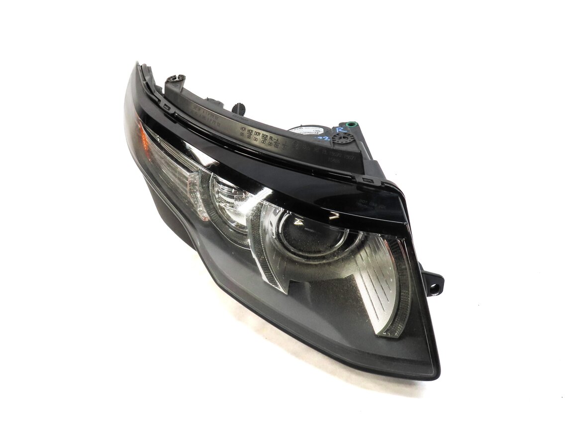 Thumbnail 15: 2012-2015 RANGE ROVER EVOQUE (L538) RIGHT - XENON HID ADAPTIVE HEADLIGHT LAMP