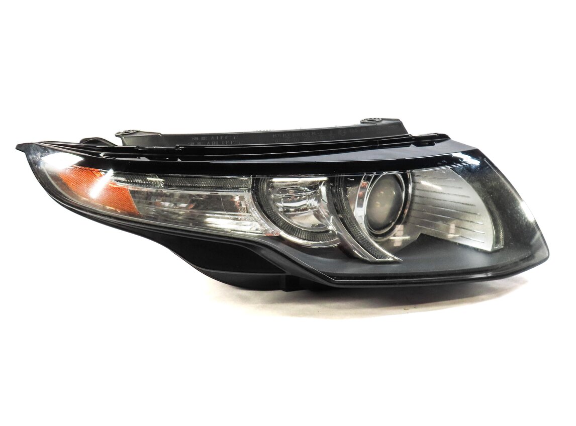 Thumbnail 2: 2012-2015 RANGE ROVER EVOQUE (L538) RIGHT - XENON HID ADAPTIVE HEADLIGHT LAMP
