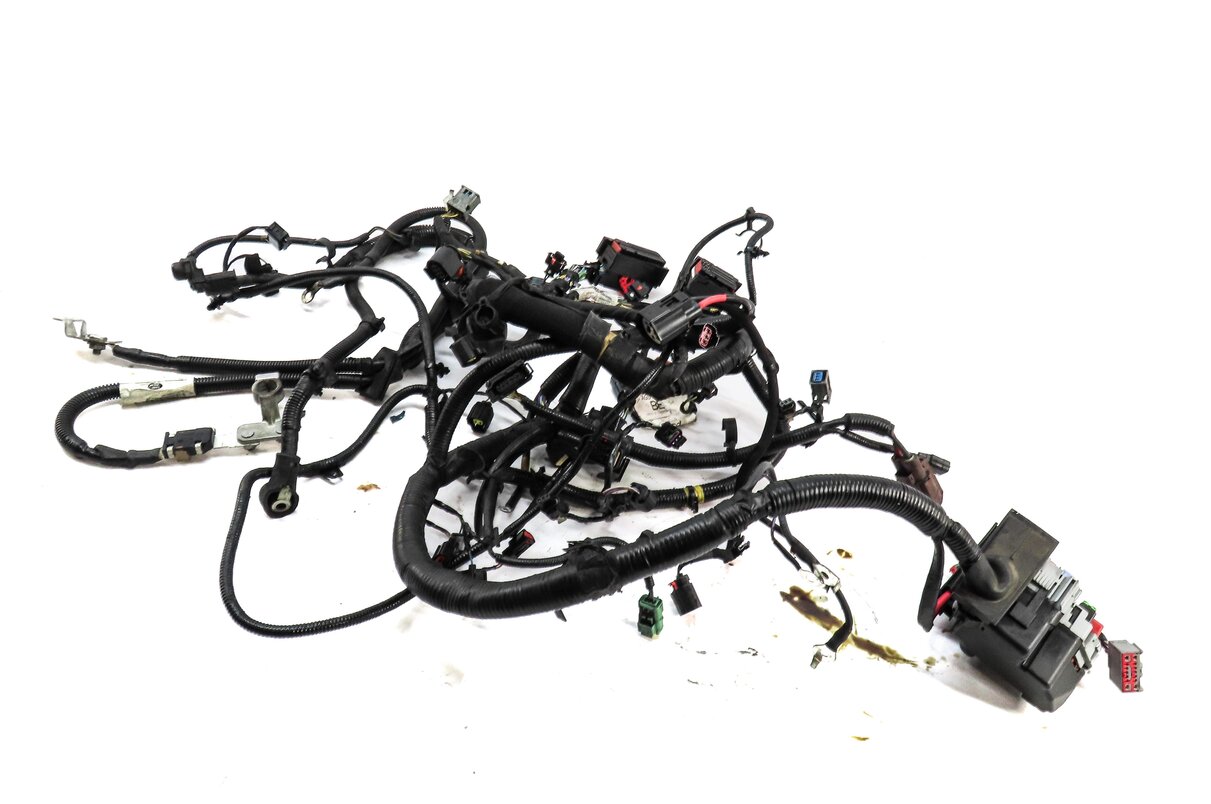 2013 LAND RANGE ROVER EVOQUE (L538) 2.0L TURBO ENGINE WIRE WIRING HARNESS