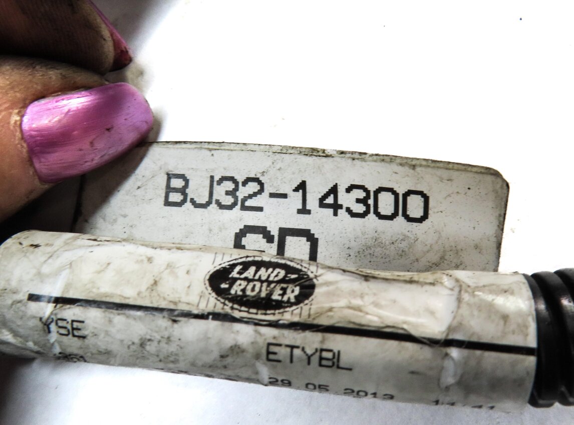 Thumbnail 10: 2013 LAND RANGE ROVER EVOQUE (L538) 2.0L TURBO ENGINE WIRE WIRING HARNESS