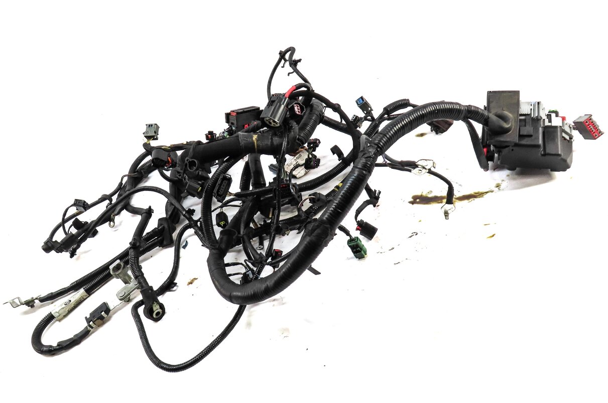 Thumbnail 2: 2013 LAND RANGE ROVER EVOQUE (L538) 2.0L TURBO ENGINE WIRE WIRING HARNESS