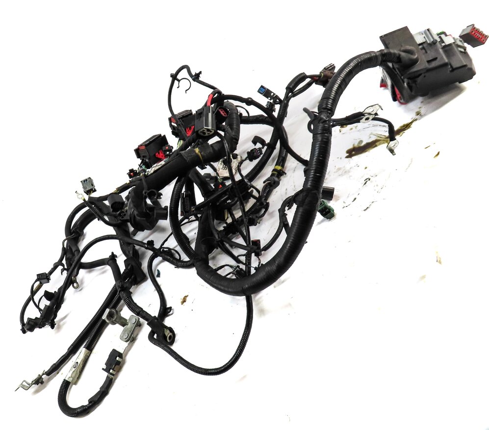 Thumbnail 3: 2013 LAND RANGE ROVER EVOQUE (L538) 2.0L TURBO ENGINE WIRE WIRING HARNESS