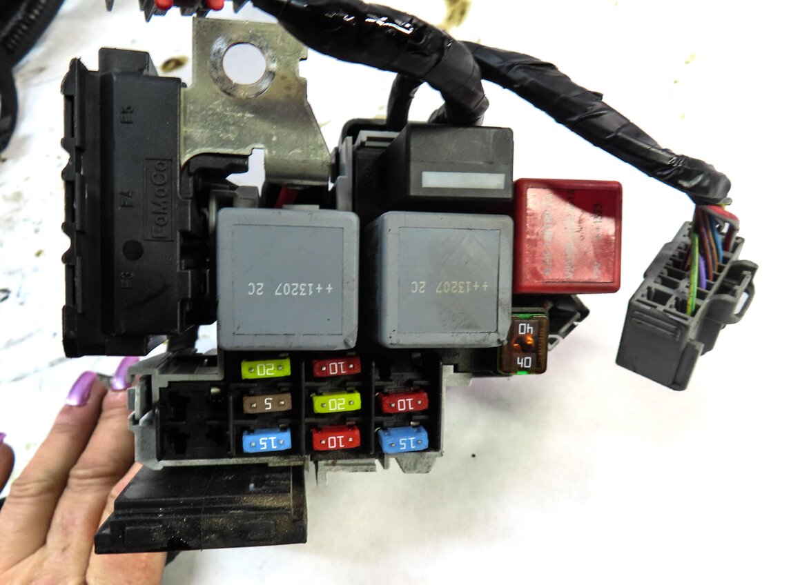 Thumbnail 4: 2013 LAND RANGE ROVER EVOQUE (L538) 2.0L TURBO ENGINE WIRE WIRING HARNESS