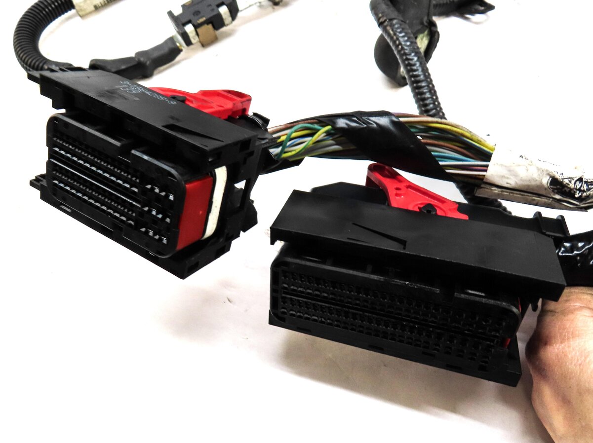 Thumbnail 6: 2013 LAND RANGE ROVER EVOQUE (L538) 2.0L TURBO ENGINE WIRE WIRING HARNESS