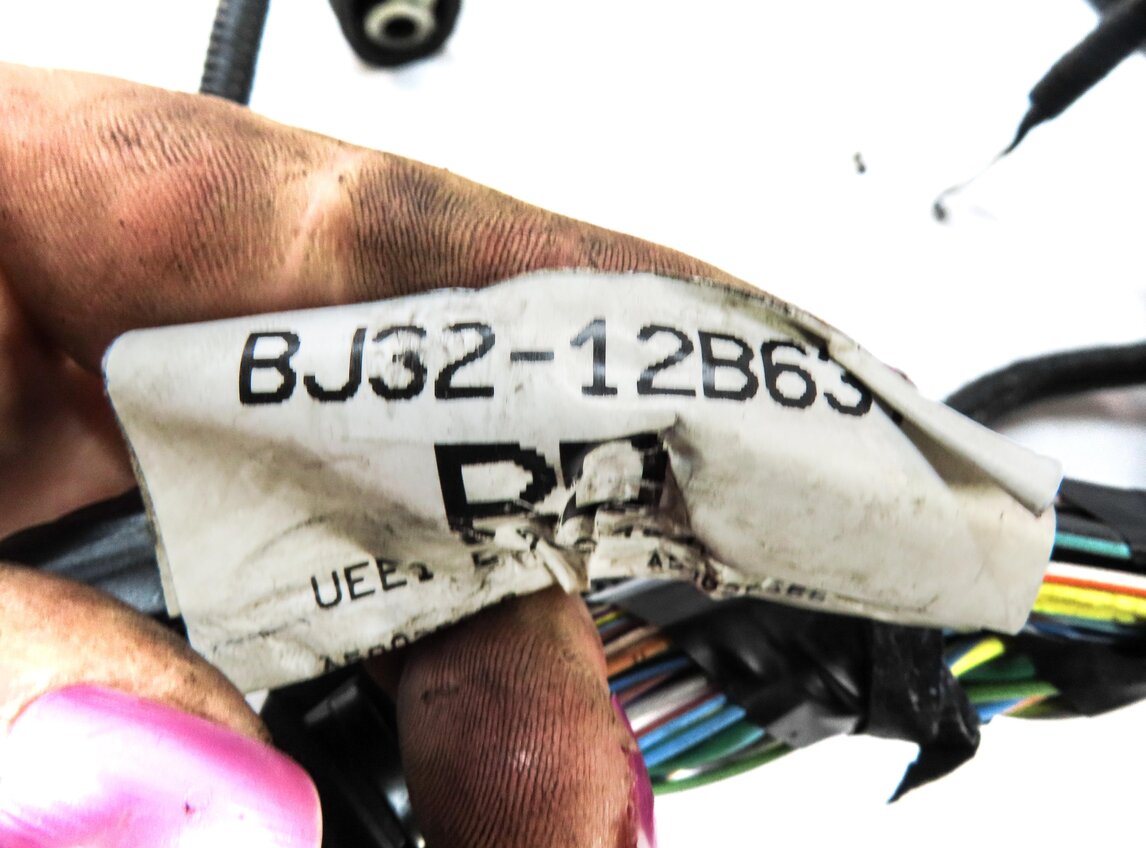 Thumbnail 7: 2013 LAND RANGE ROVER EVOQUE (L538) 2.0L TURBO ENGINE WIRE WIRING HARNESS