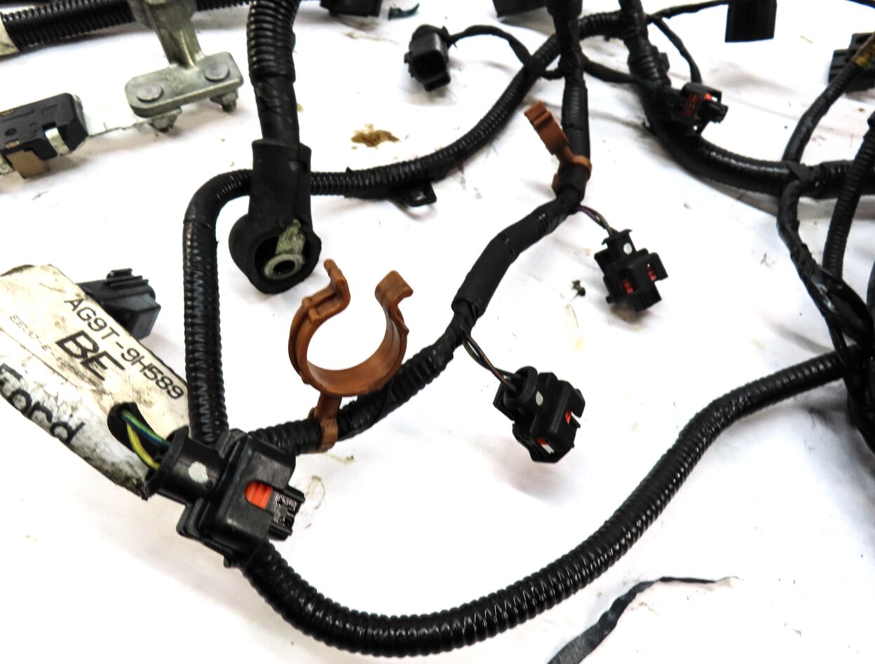 Thumbnail 9: 2013 LAND RANGE ROVER EVOQUE (L538) 2.0L TURBO ENGINE WIRE WIRING HARNESS