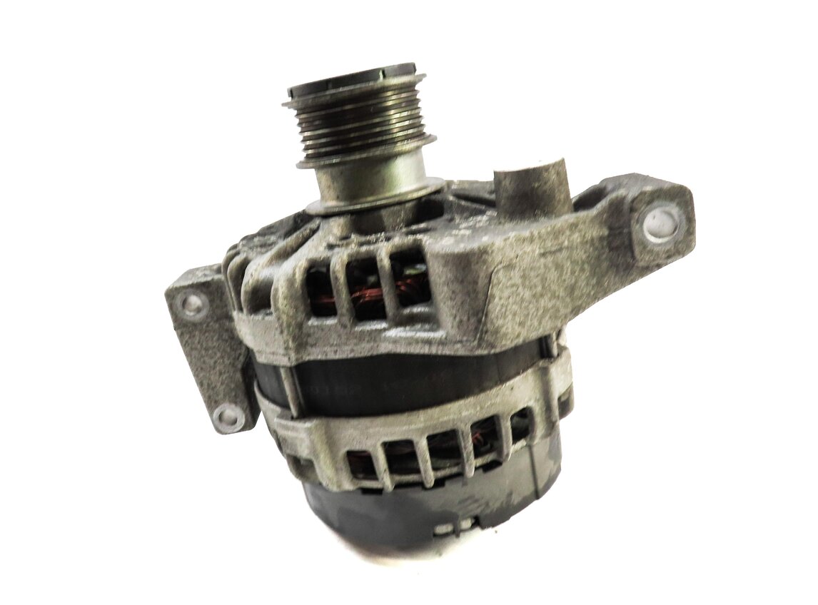 Thumbnail 2: 13-17 RANGE ROVER EVOQUE DISCOVERY SPORT LR2 (L538 L550) 2.0L 180 AMP ALTERNATOR