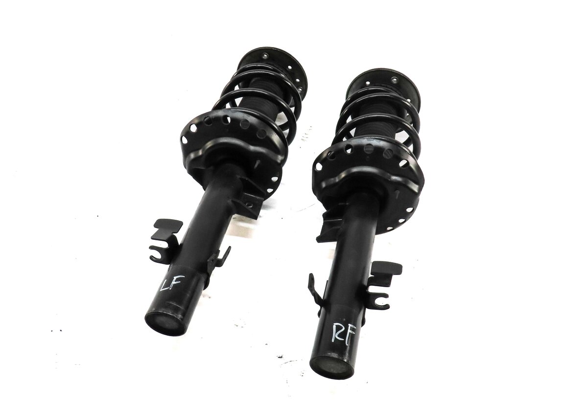 12-19 RANGE ROVER EVOQUE L538 FRONT LEFT & RIGHT STANDARD SUSPENSION SHOCK STRUT