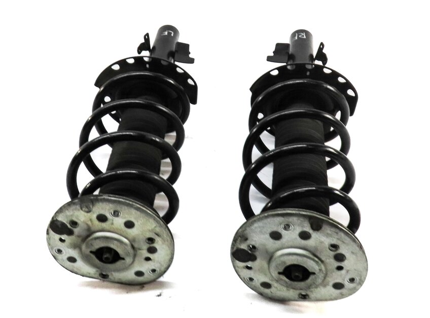 Thumbnail 3: 12-19 RANGE ROVER EVOQUE L538 FRONT LEFT & RIGHT STANDARD SUSPENSION SHOCK STRUT
