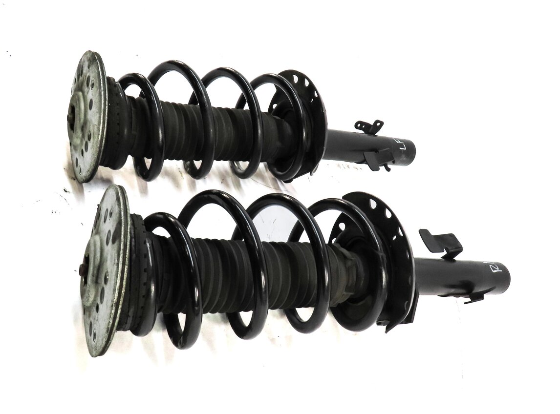 Thumbnail 5: 12-19 RANGE ROVER EVOQUE L538 FRONT LEFT & RIGHT STANDARD SUSPENSION SHOCK STRUT