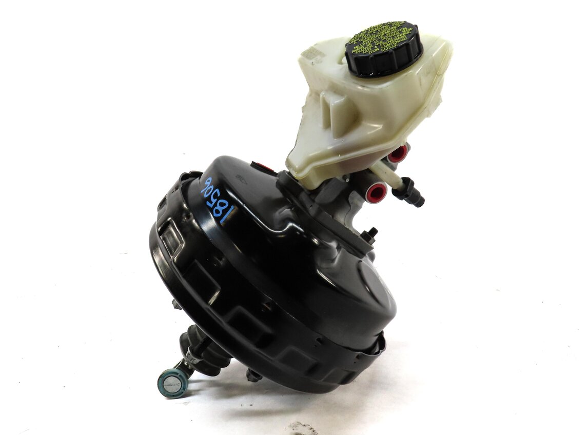 Thumbnail 2: 2012-2015 RANGE ROVER EVOQUE (L538) POWER BRAKE BOOSTER w/ MASTER CYLINDER