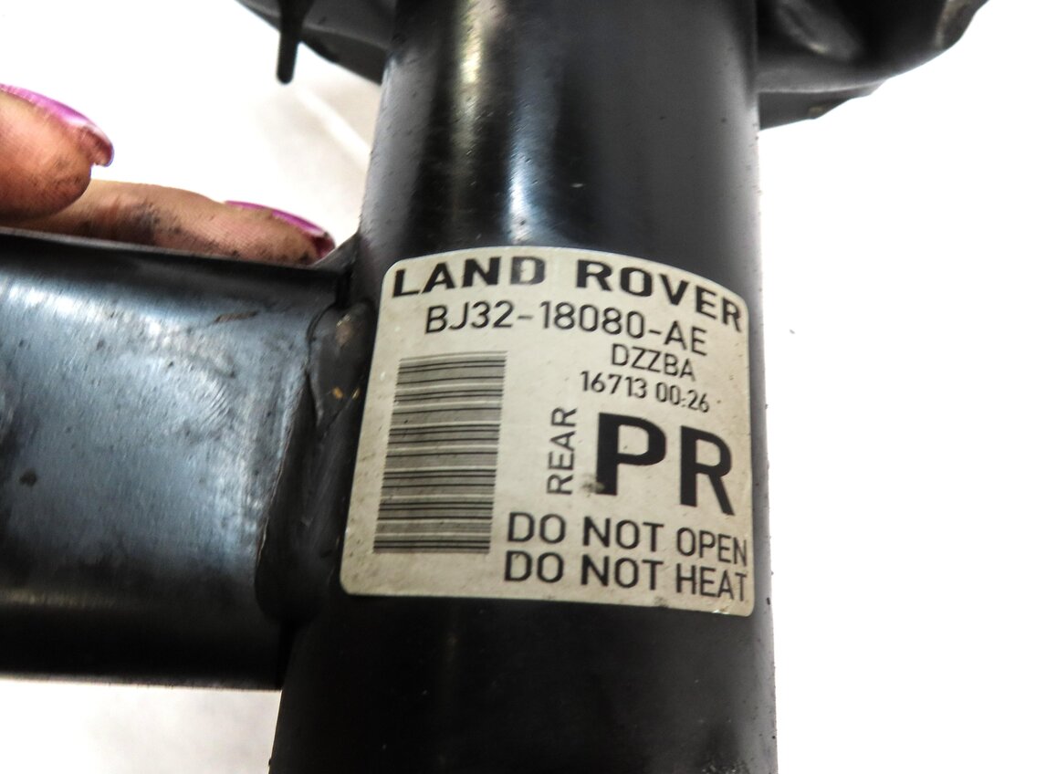 Thumbnail 7: 12-19 RANGE ROVER EVOQUE L538 REAR LEFT & RIGHT STANDARD SUSPENSION SHOCK STRUT