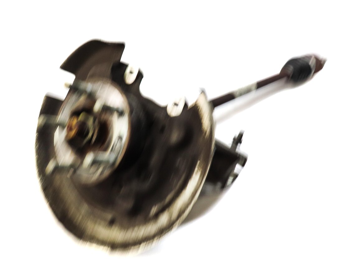 Thumbnail 3: 12-19 RANGE ROVER EVOQUE (L538) RIGHT PASSENGER REAR KNUCKLE WHEEL HUB w/ AXLE