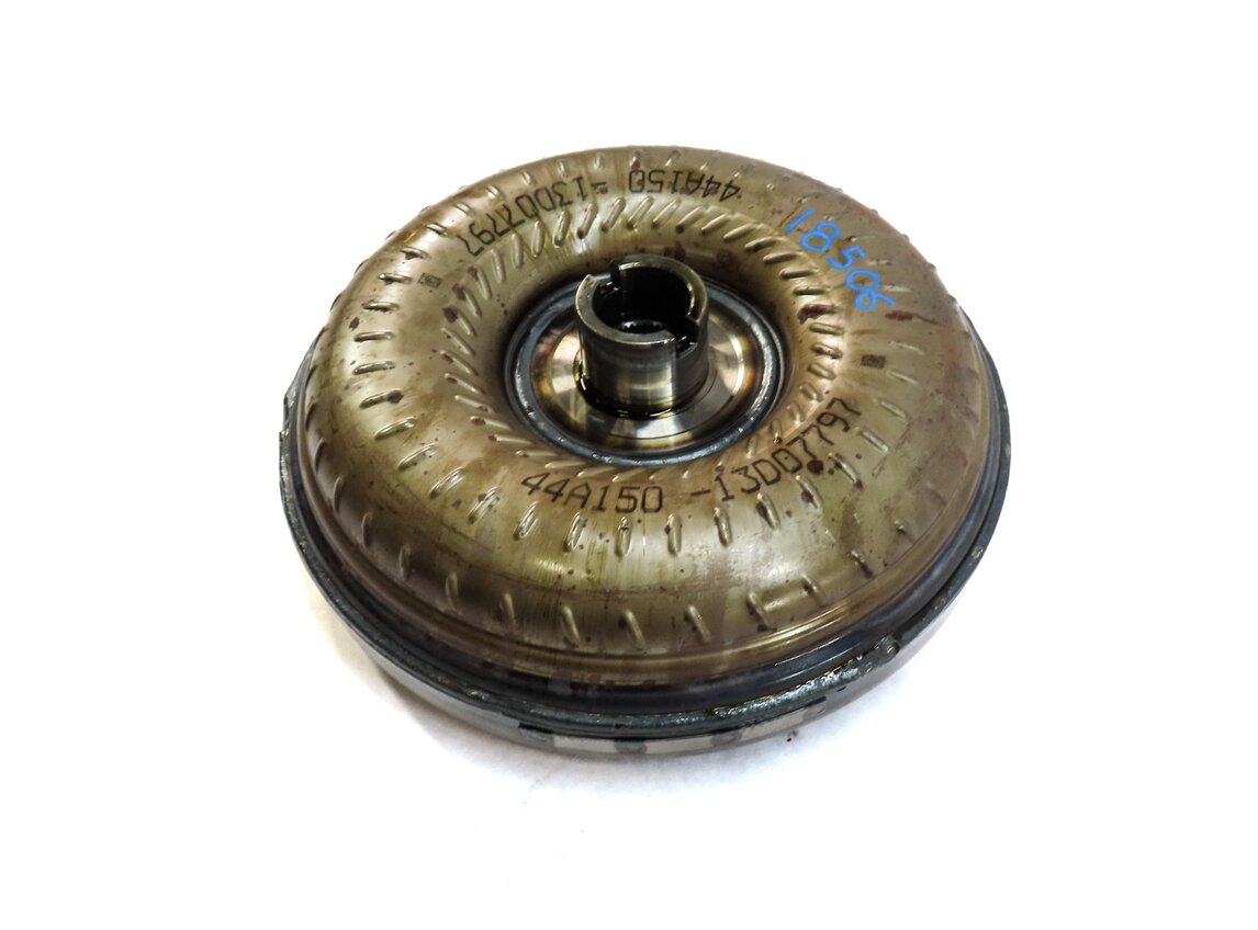 Thumbnail 2: 12-15 LAND ROVER LR2 RANGE ROVER EVOQUE L538 AUTO TRANSMISSION TORQUE CONVERTER