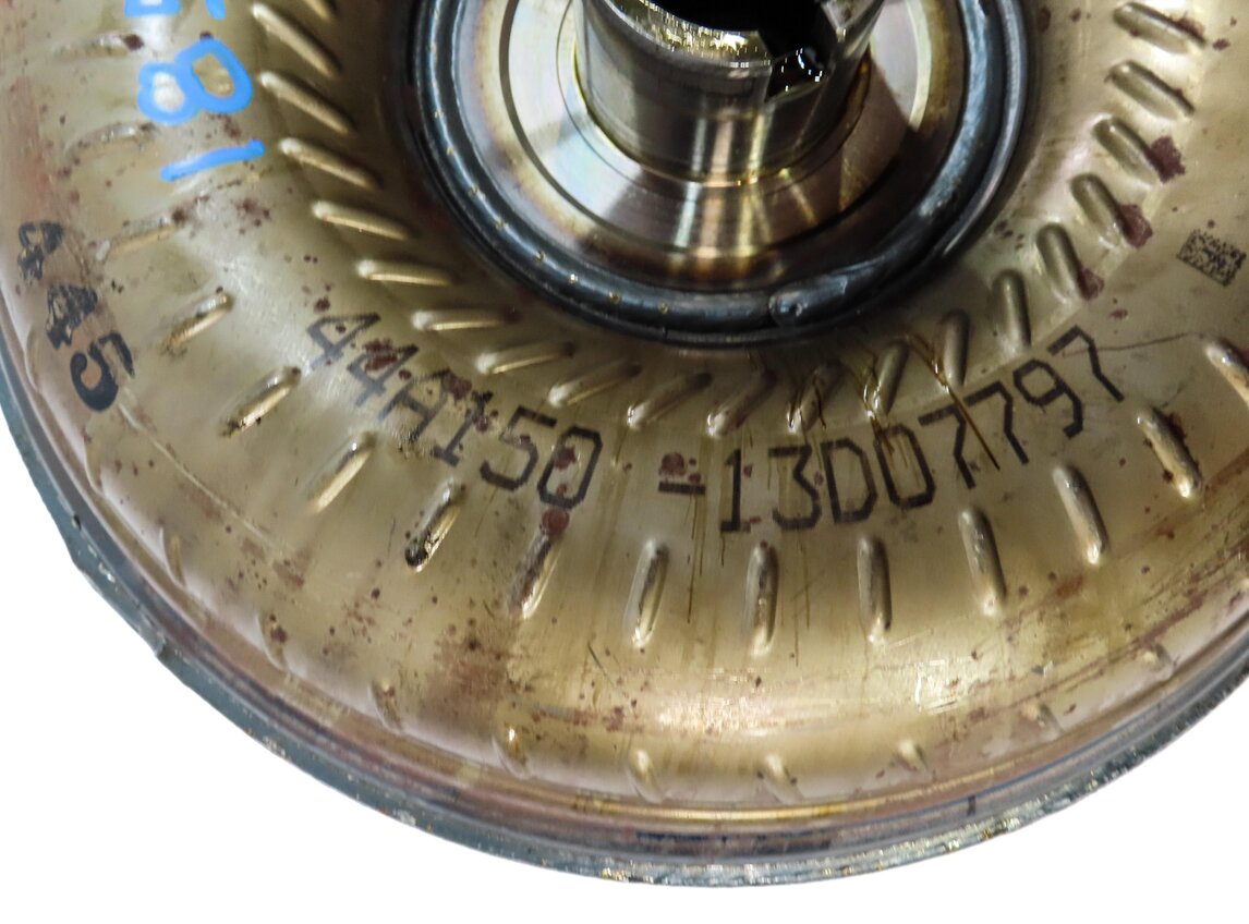 Thumbnail 5: 12-15 LAND ROVER LR2 RANGE ROVER EVOQUE L538 AUTO TRANSMISSION TORQUE CONVERTER