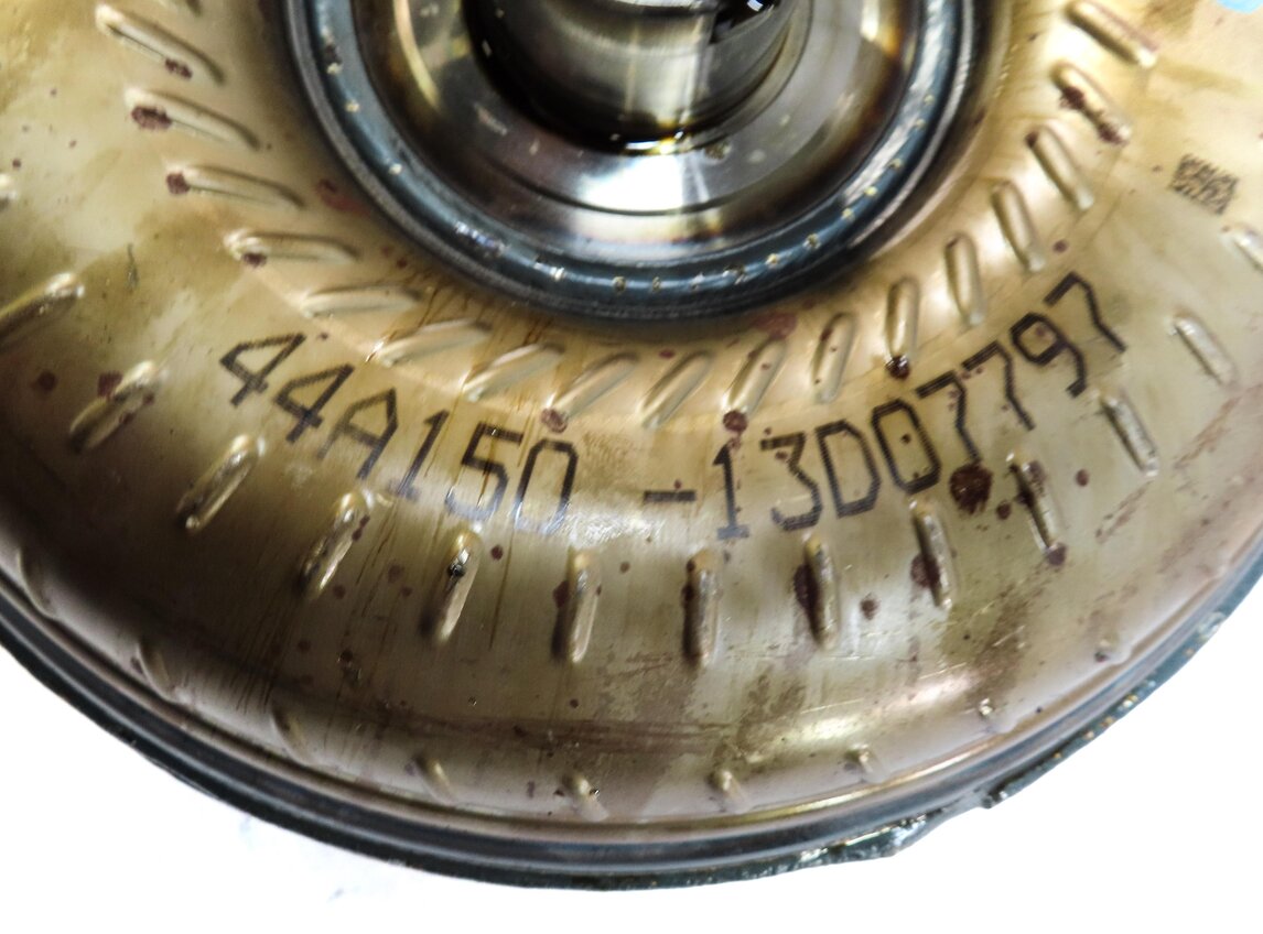 Thumbnail 6: 12-15 LAND ROVER LR2 RANGE ROVER EVOQUE L538 AUTO TRANSMISSION TORQUE CONVERTER