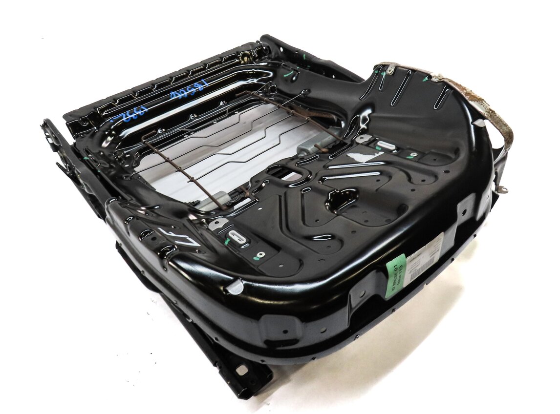 2012-2015 RANGE ROVER EVOQUE (L538) LEFT FRONT DRIVER 8-WAY SEAT TRACK w/ MOTORS