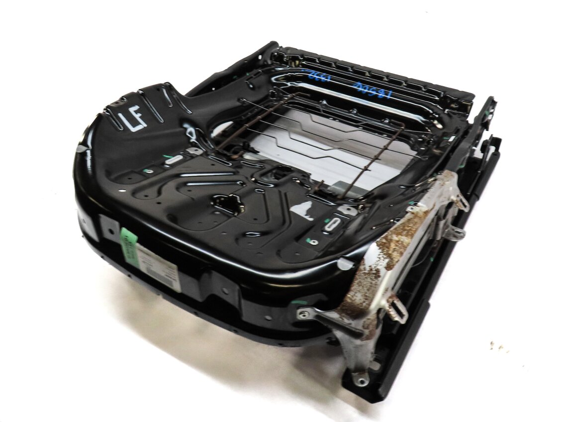 Thumbnail 2: 2012-2015 RANGE ROVER EVOQUE (L538) LEFT FRONT DRIVER 8-WAY SEAT TRACK w/ MOTORS