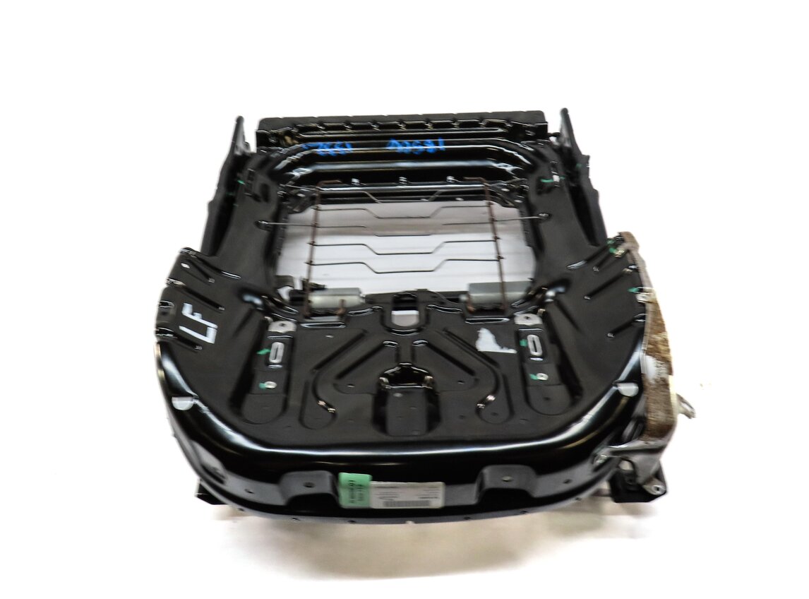 Thumbnail 3: 2012-2015 RANGE ROVER EVOQUE (L538) LEFT FRONT DRIVER 8-WAY SEAT TRACK w/ MOTORS